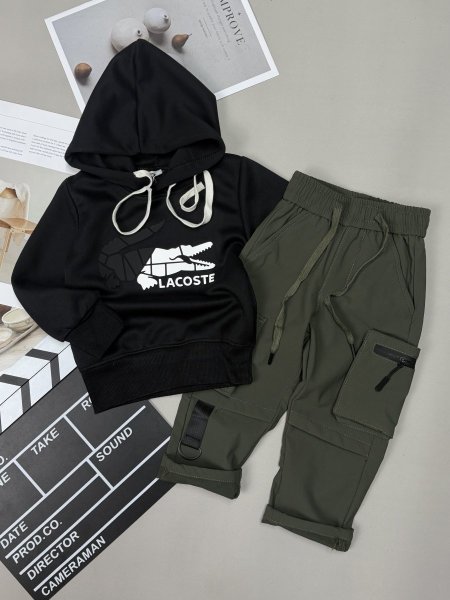 طقم ولادي LACOSTE 1-12